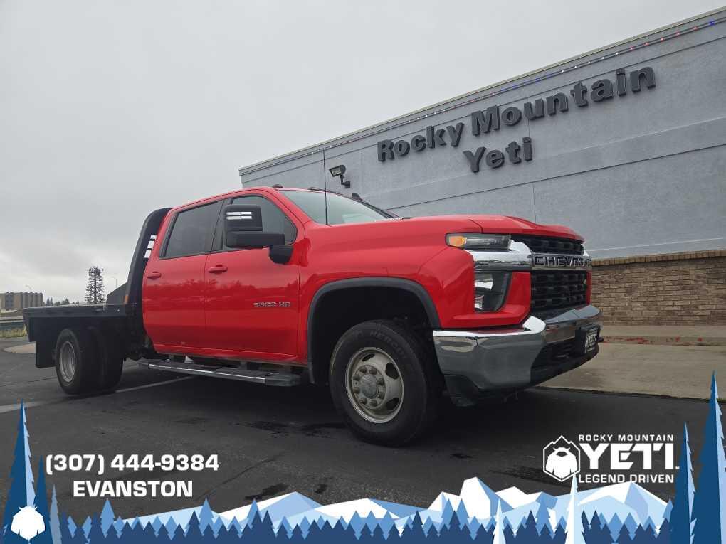2022 Chevrolet Silverado 3500 Chassis Cab 1LT