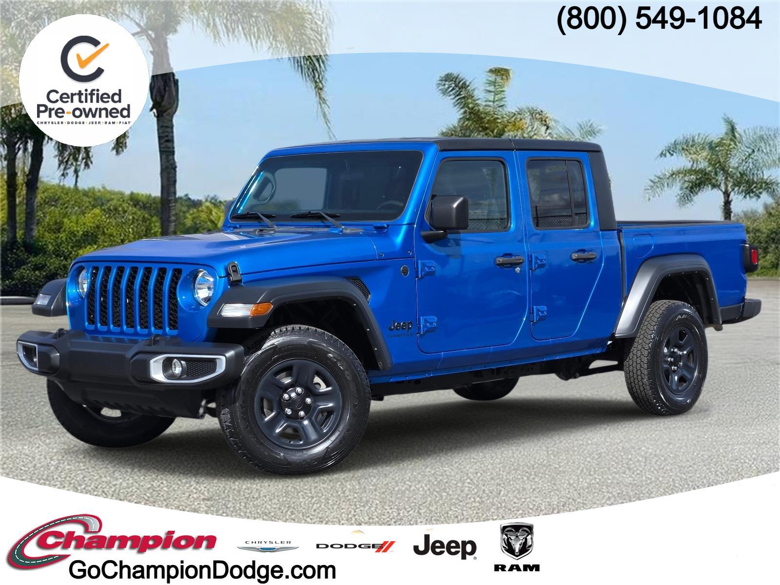 2023 Jeep Gladiator Sport's photo