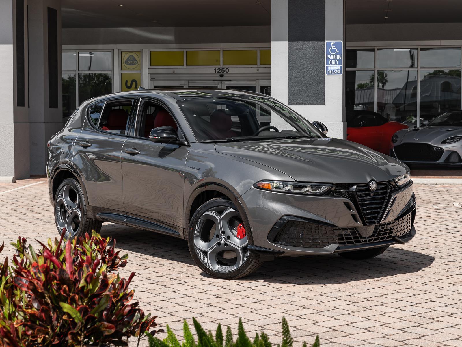 New 2026 Alfa Romeo Tonale Veloce Awd