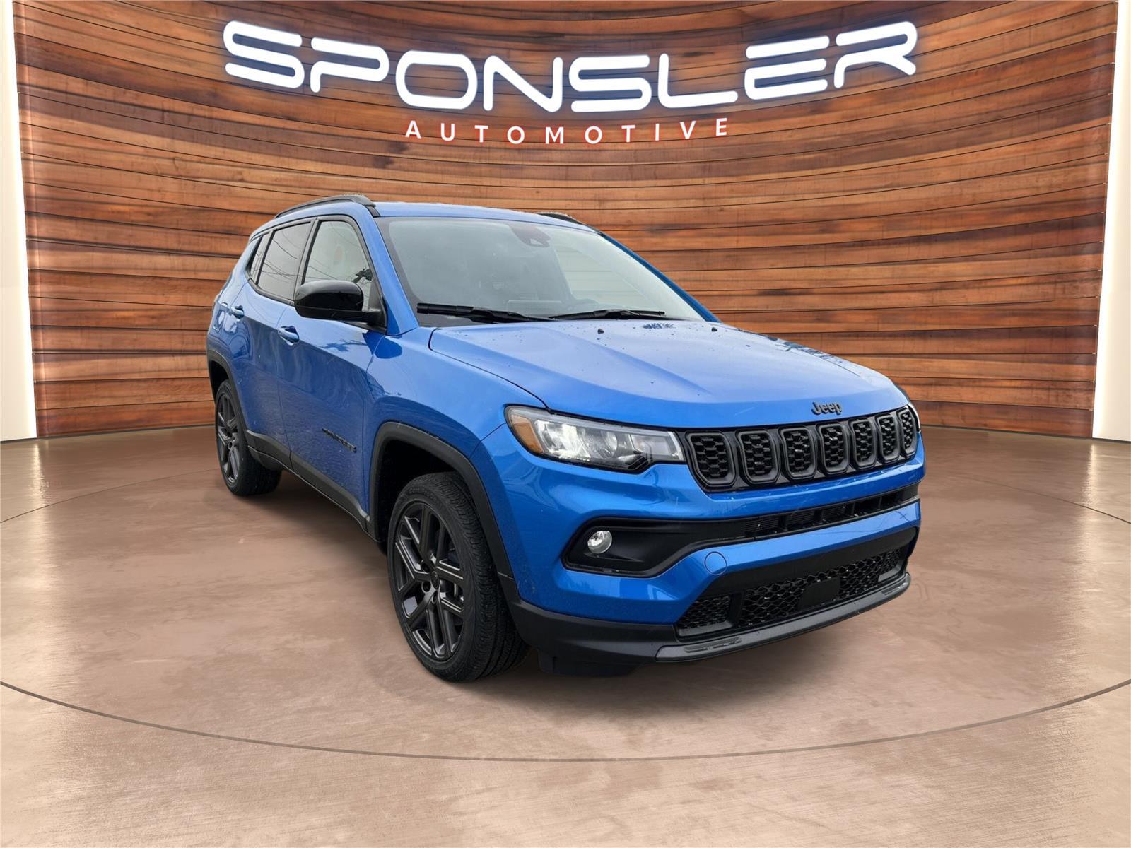 2026 Jeep Compass Latitude Altitude - Photo 8
