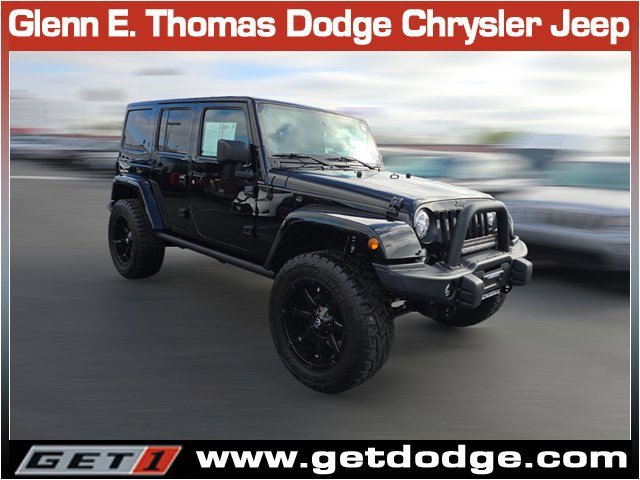 Used 2017 Jeep Wrangler Unlimited Winter with VIN 1C4HJWEG7HL651015 for sale in Signal Hill, CA