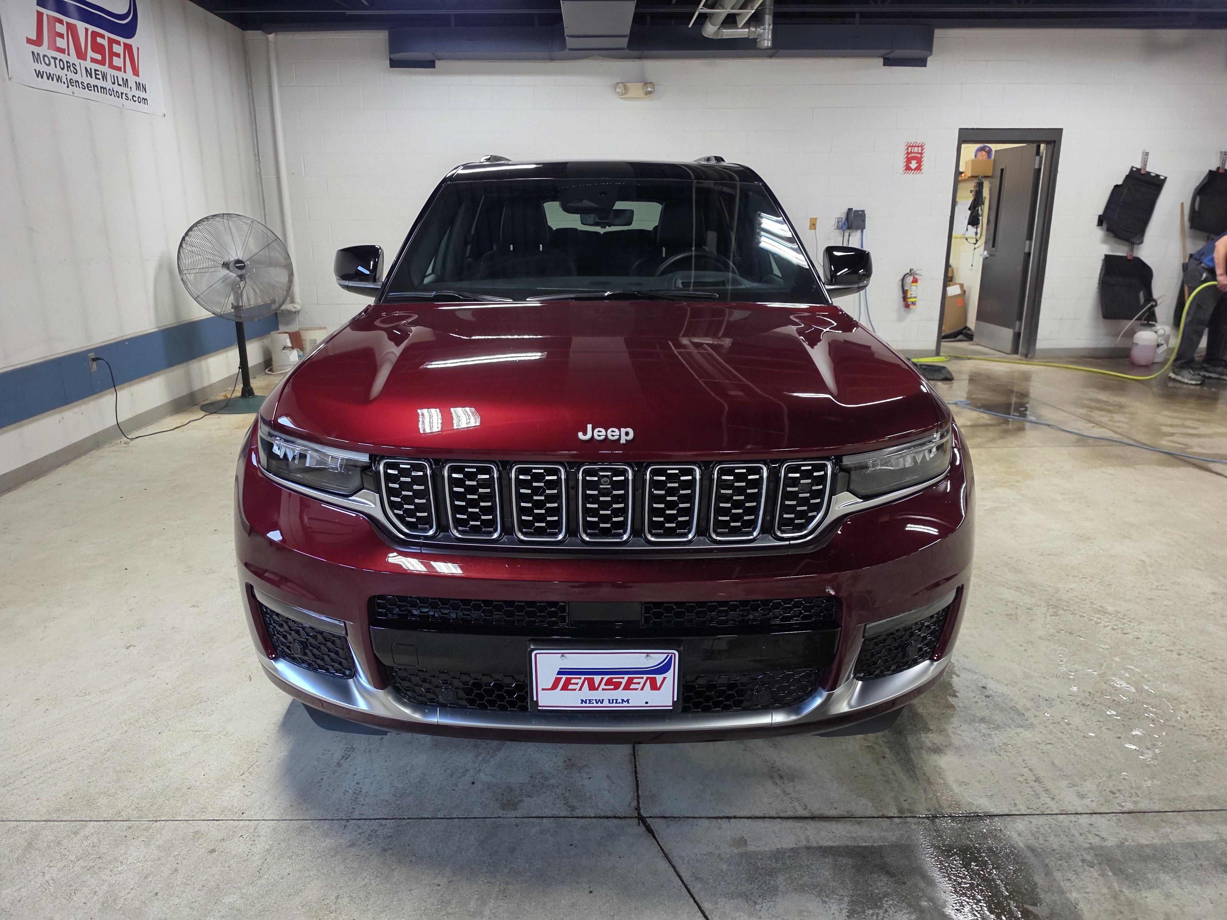 Used 2024 Jeep Grand Cherokee L Summit with VIN 1C4RJKEG6R8594534 for sale in New Ulm, Minnesota