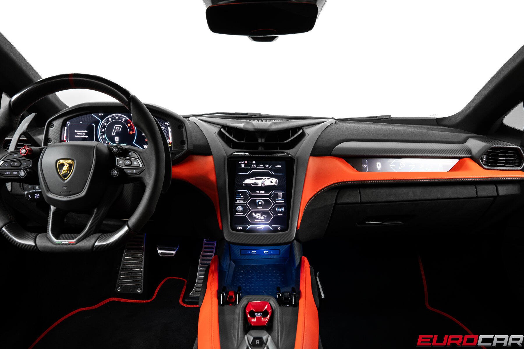 2025 Lamborghini Revuelto *HUGE CARBON OPTIONS * PASSENGER DISPLAY*Image 32