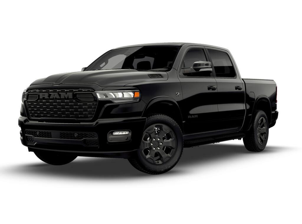2026 RAM 1500 1500 Big Horn Crew Cab 4x4 5'7' Box