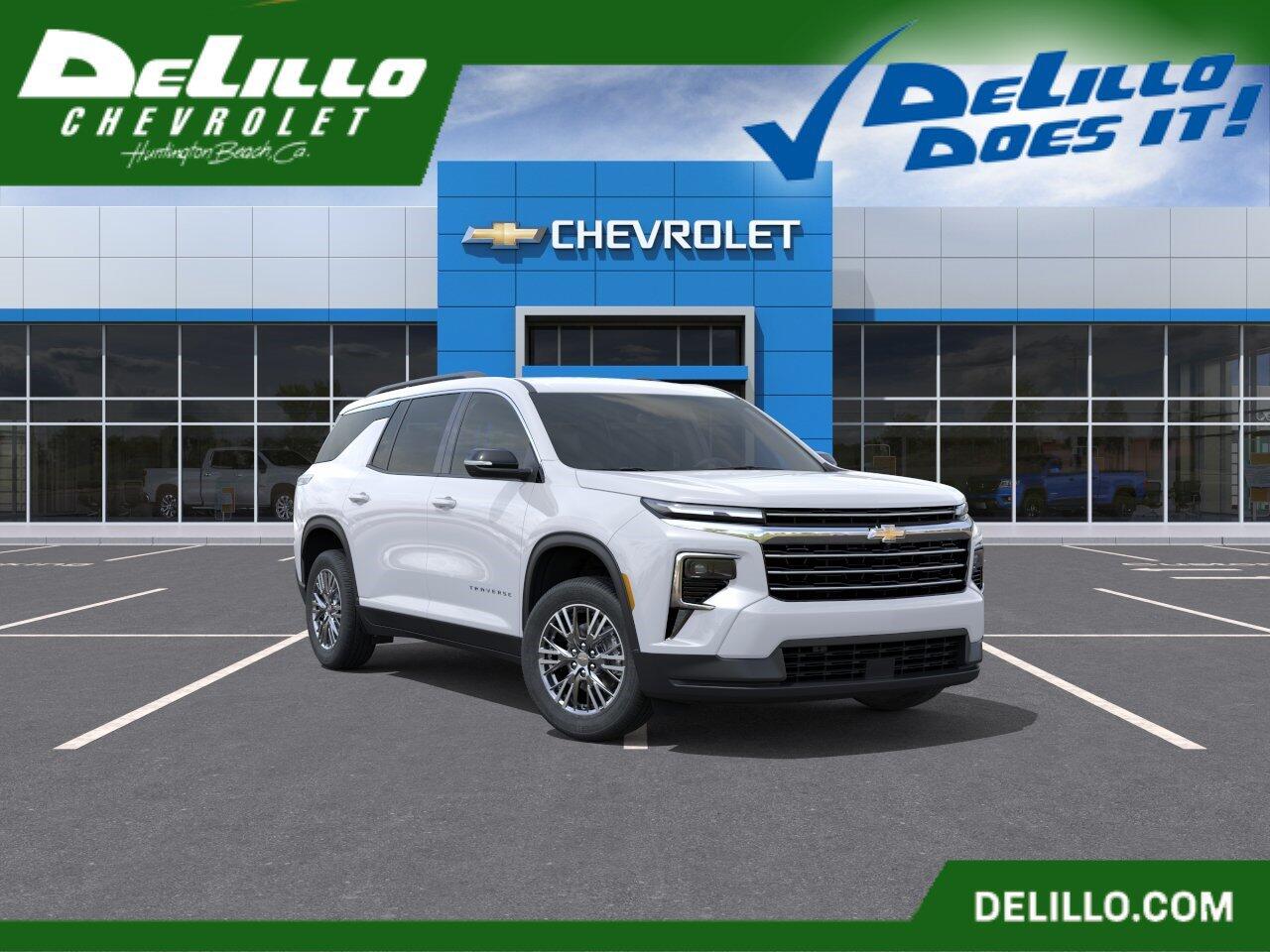 2026 Chevrolet Traverse FWD LT