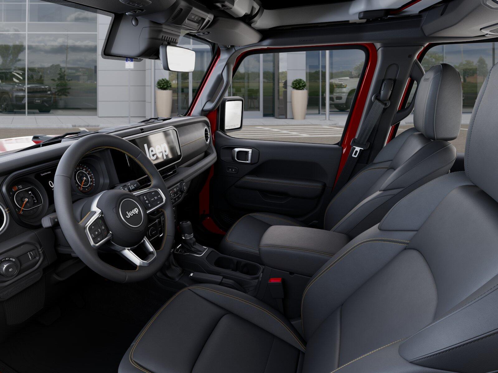 2025 Jeep Wrangler 4-Door Sahara - Photo 48