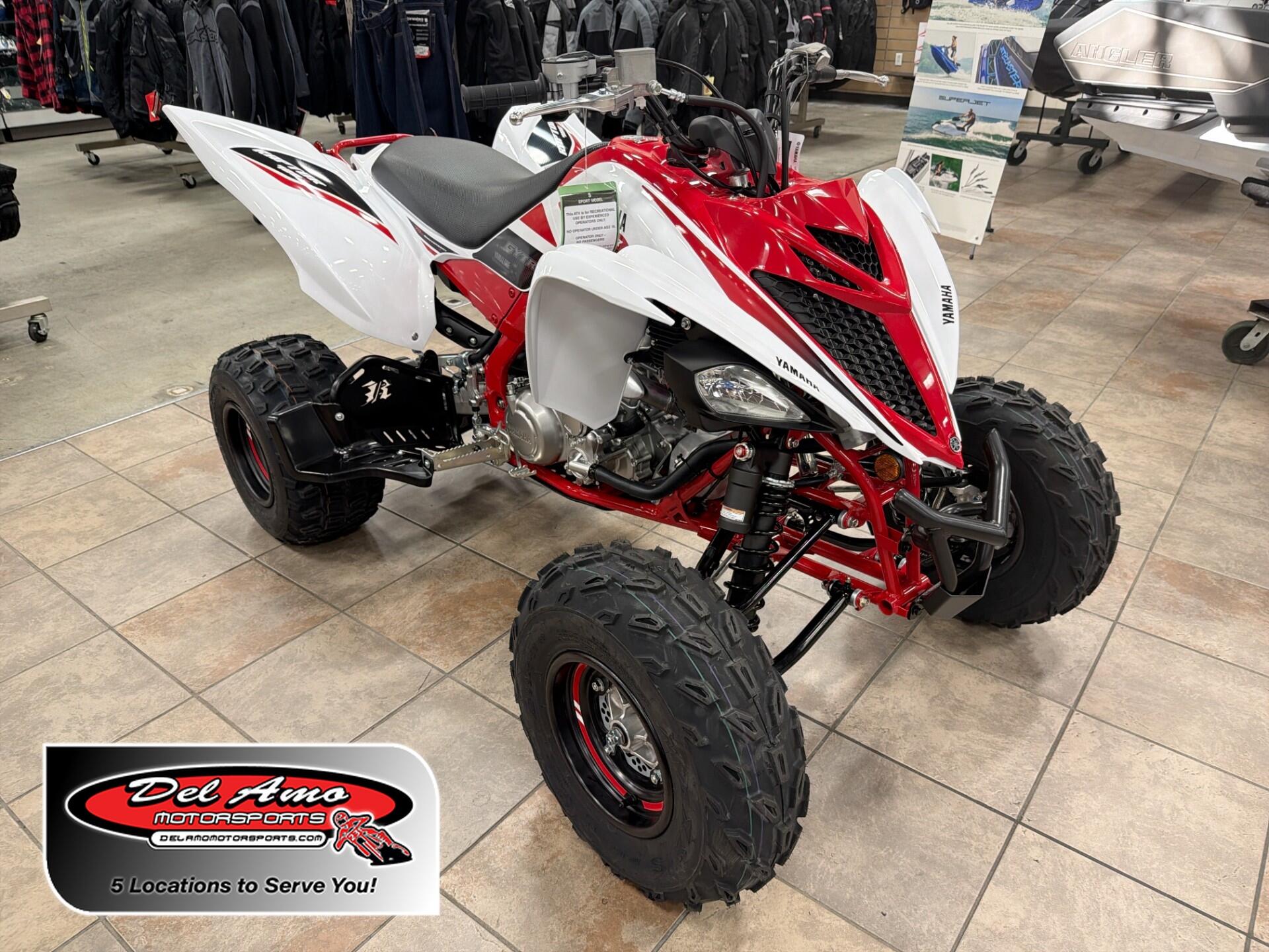 2026 Yamaha RAPTOR 700R SE 70TH ANNIVERSARY EDITION