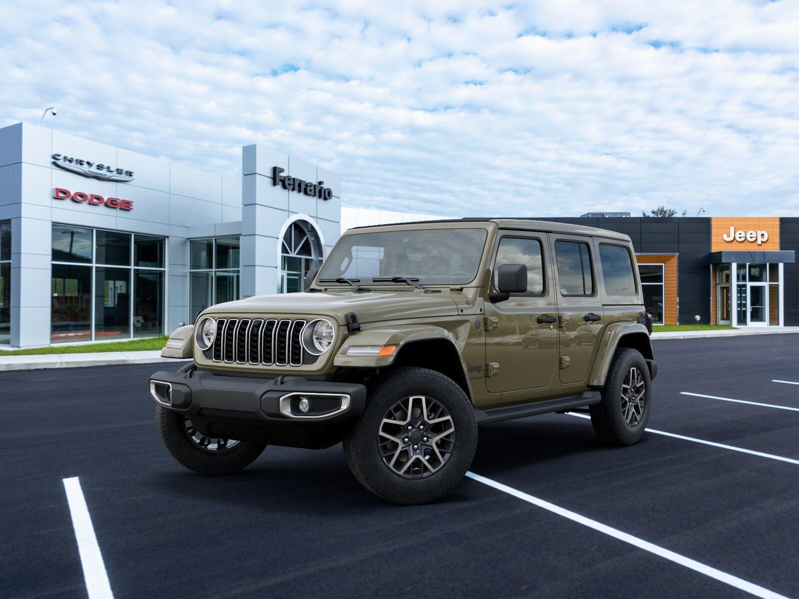 2026 Jeep Wrangler Unlimited Wrangler 4-door Sahara