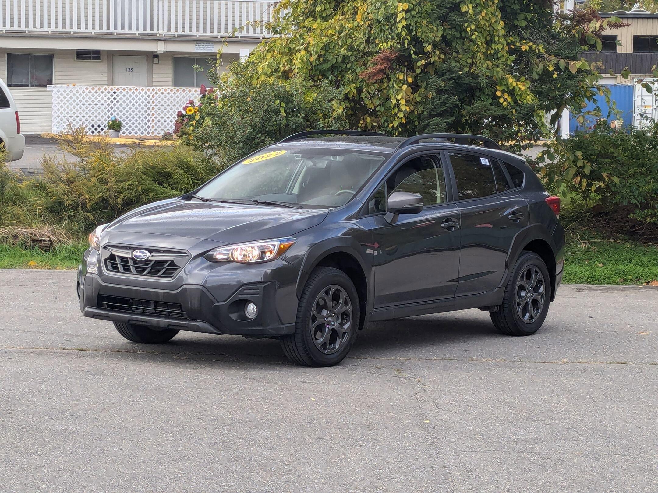 Used 2022 Subaru Crosstrek Sport with VIN JF2GTHSC5NH228114 for sale in Brattleboro, VT