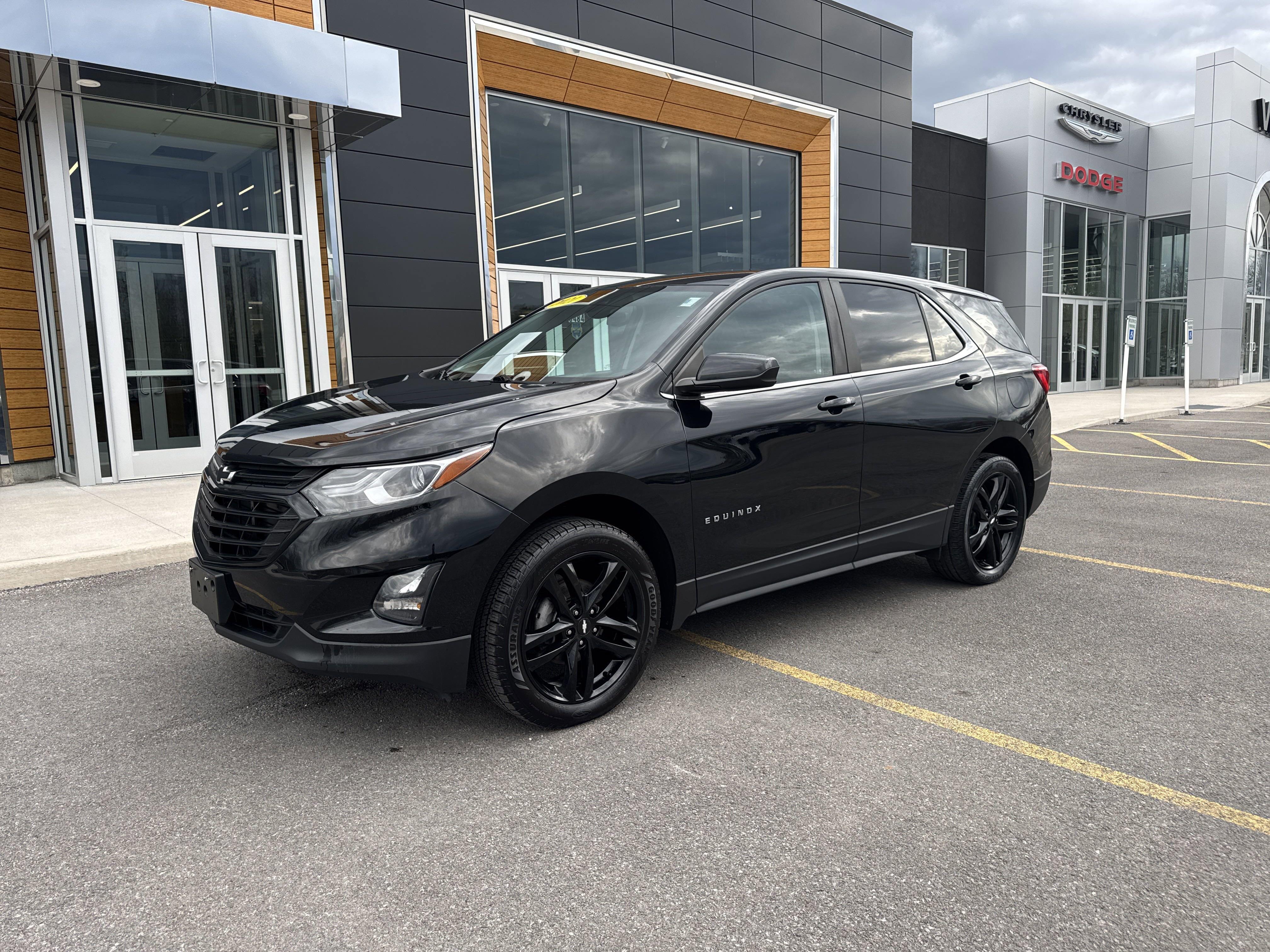 Used 2021 Chevrolet Equinox LT with VIN 3GNAXUEV8ML397923 for sale in Victor, NY