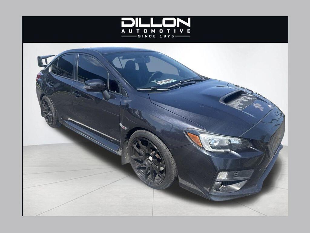 2015 Subaru WRX STI STi