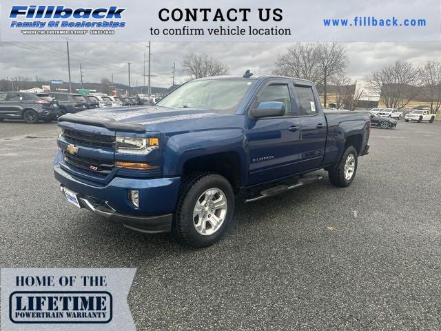 Used 2017 Chevrolet Silverado 1500 LT Z71 with VIN 1GCVKREC0HZ396767 for sale in Boscobel, WI