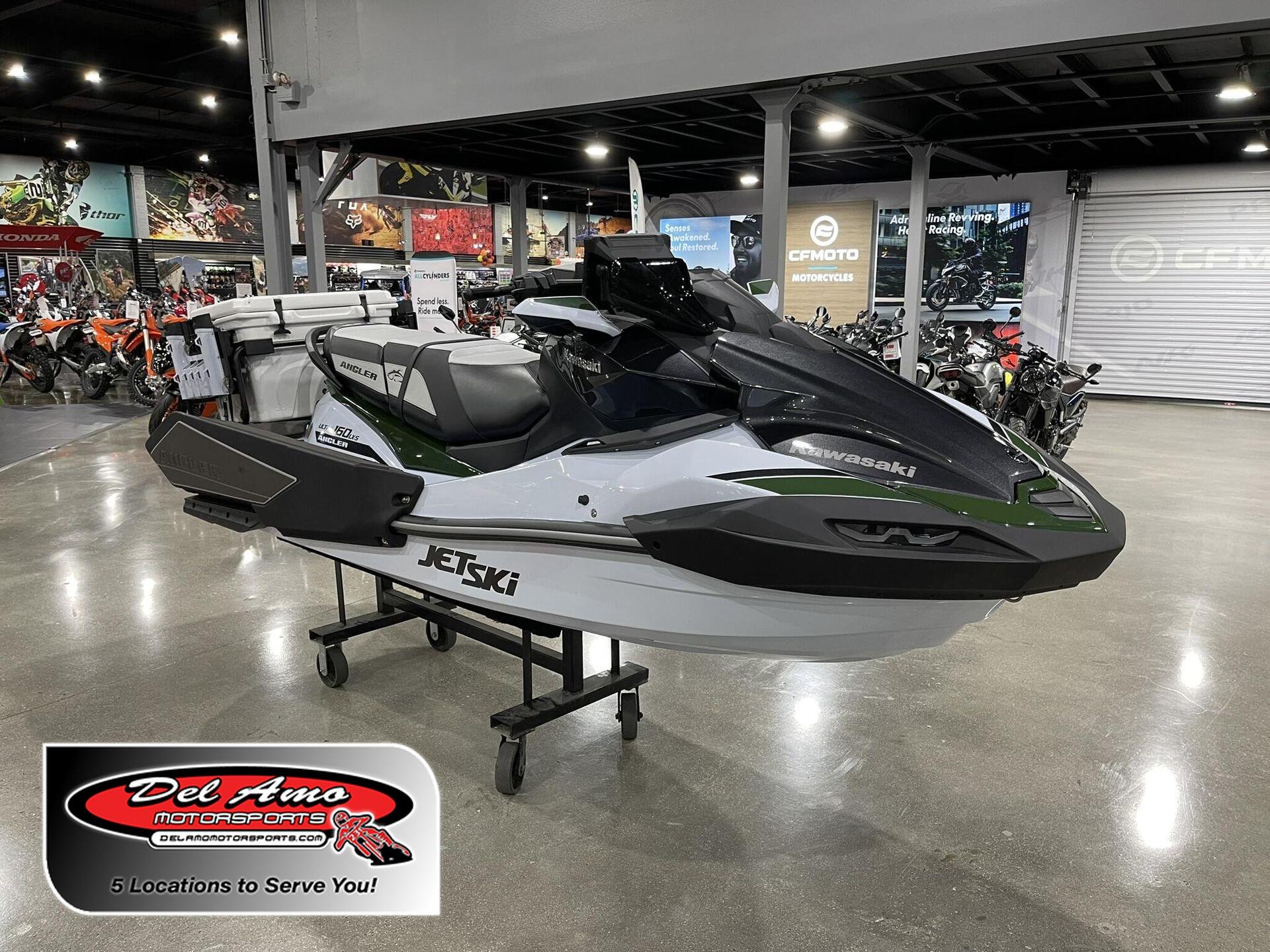 2025 Kawasaki JET SKI ULTRA 160LX-S ANGLER