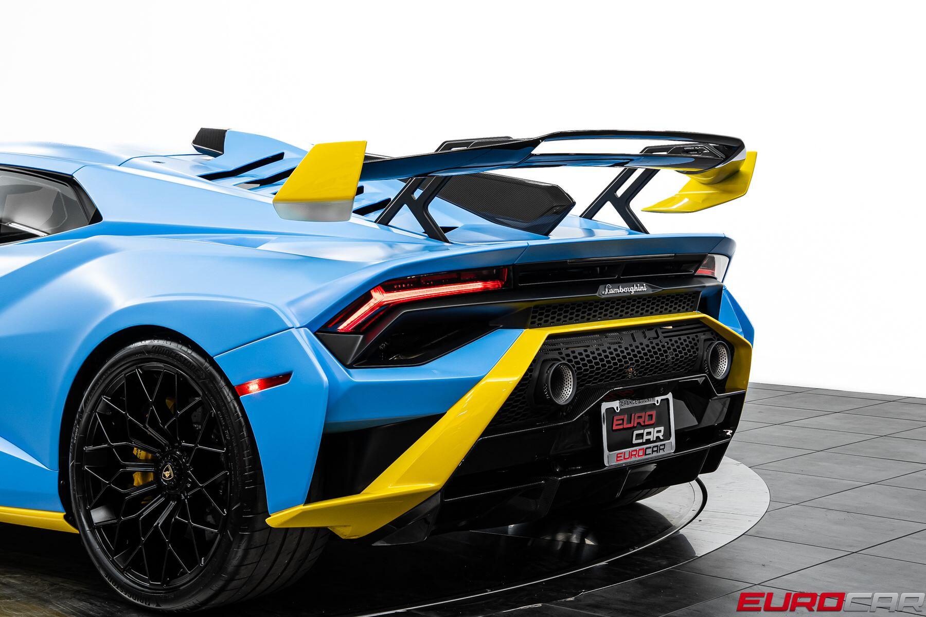 2022 Lamborghini Huracan STO *CARBON SPORT SEATS * FULL PPF*Image 21