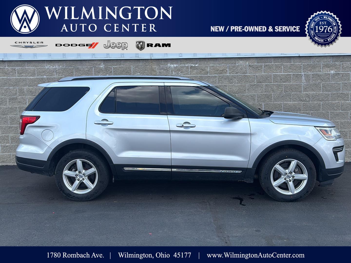 2018 Ford Explorer