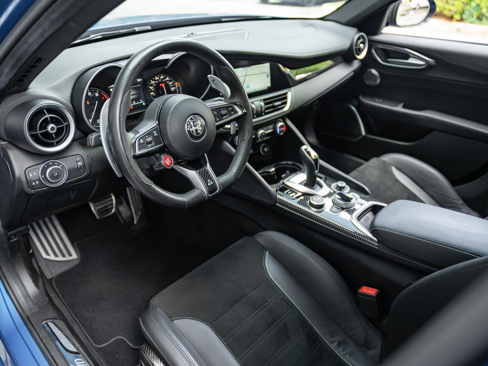 Used 2023 Alfa Romeo Giulia Quadrifoglio