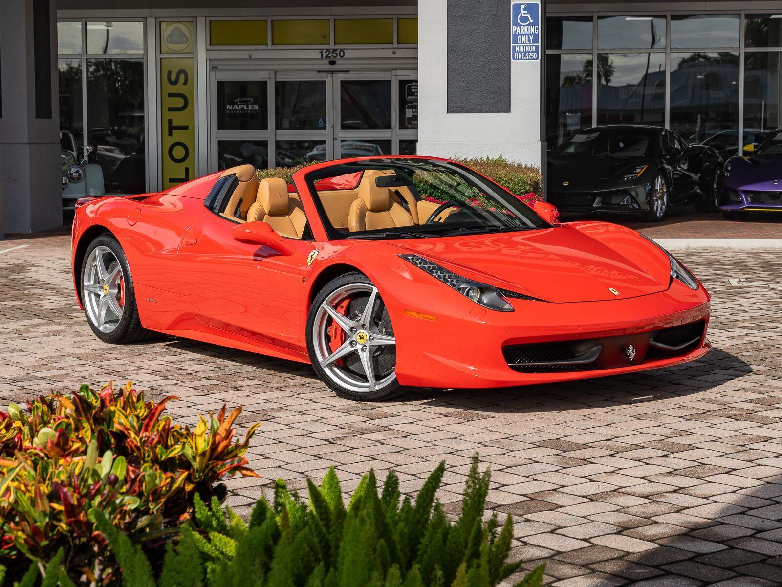 Used 2014 Ferrari 458 Spider 2dr Conv