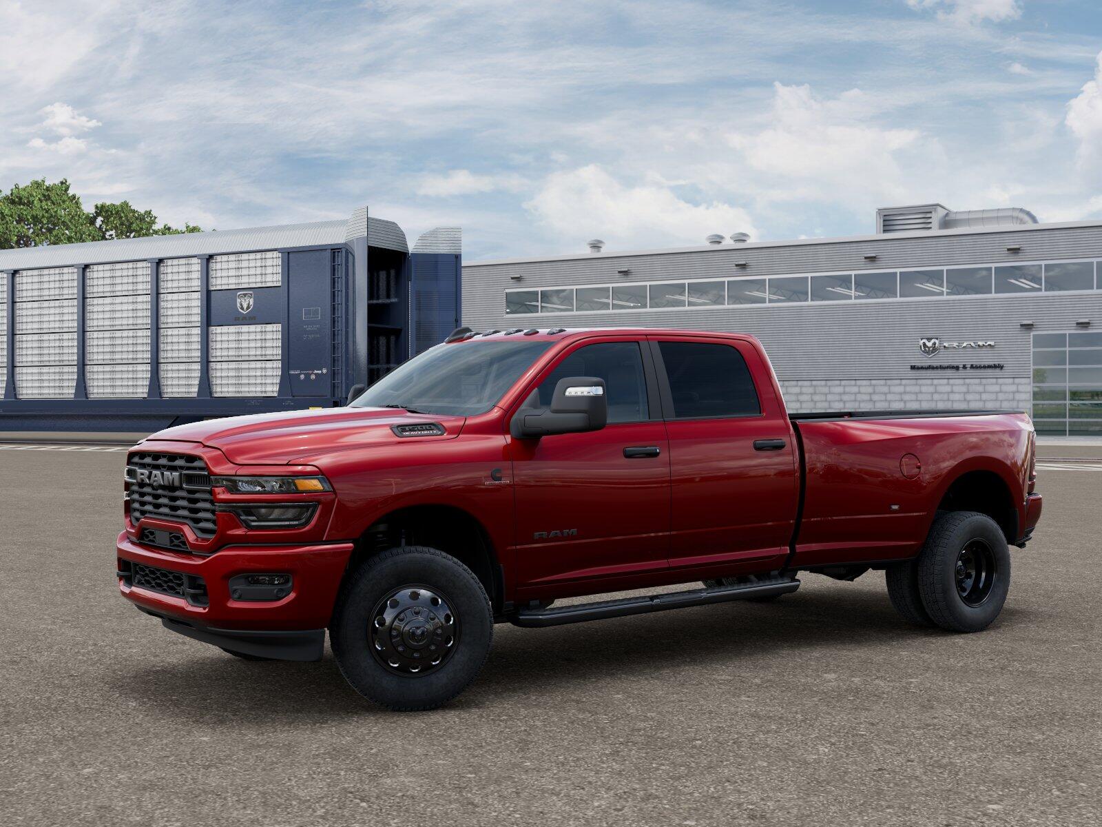 2027 RAM 3500 3500 Big Horn Crew Cab 4x4 8' Box