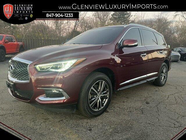 Used 2019 INFINITI QX60 LUXE with VIN 5N1DL0MM7KC509067 for sale in Glenview, IL