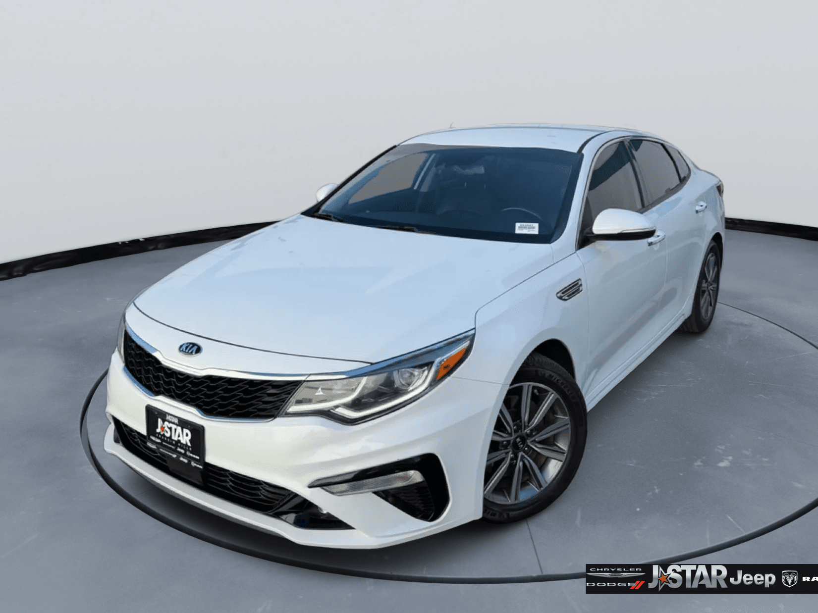 2019 Kia Optima EX