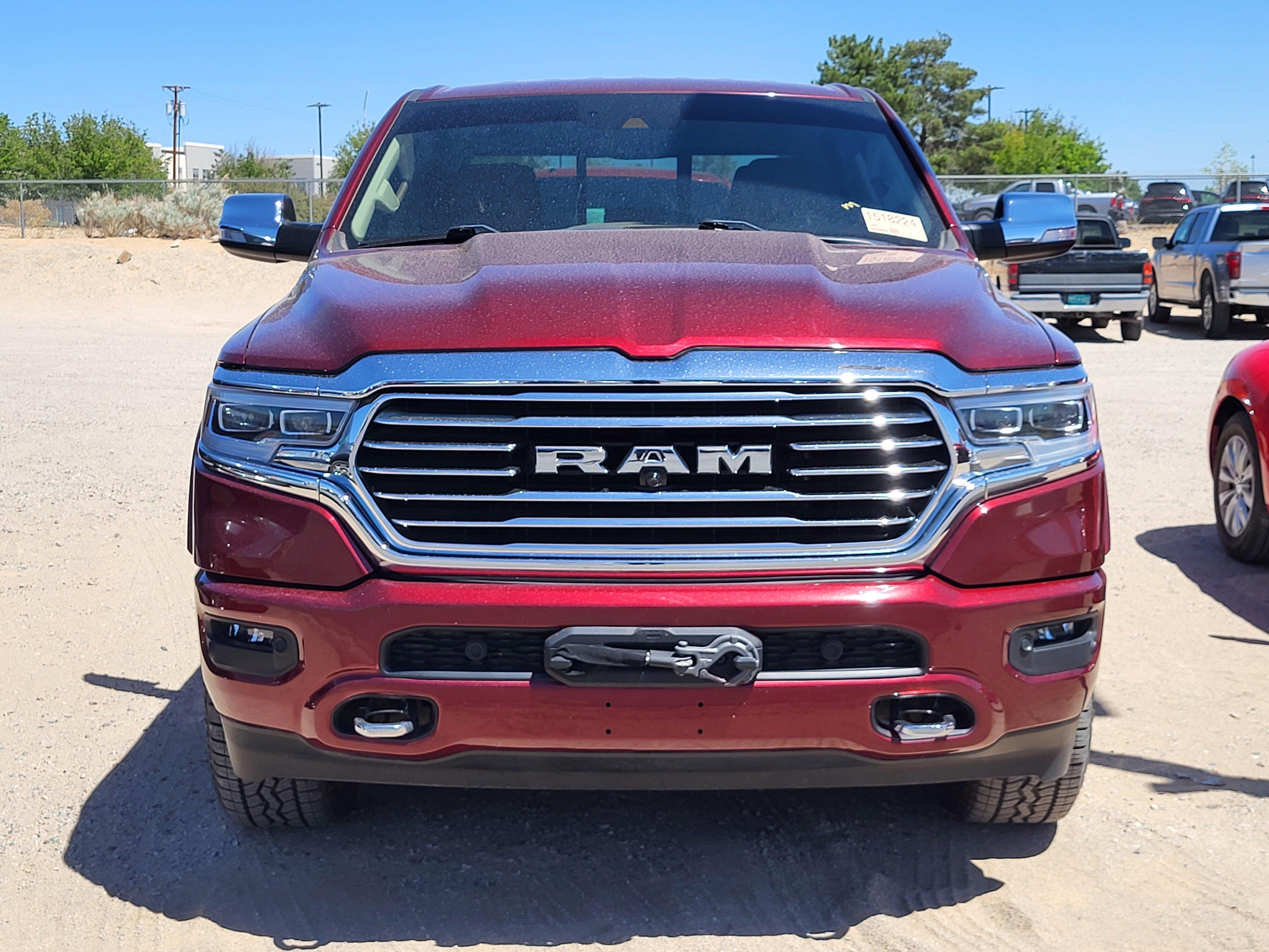 Used 2020 RAM Ram 1500 Pickup Longhorn with VIN 1C6SRFST2LN276011 for sale in Albuquerque, NM