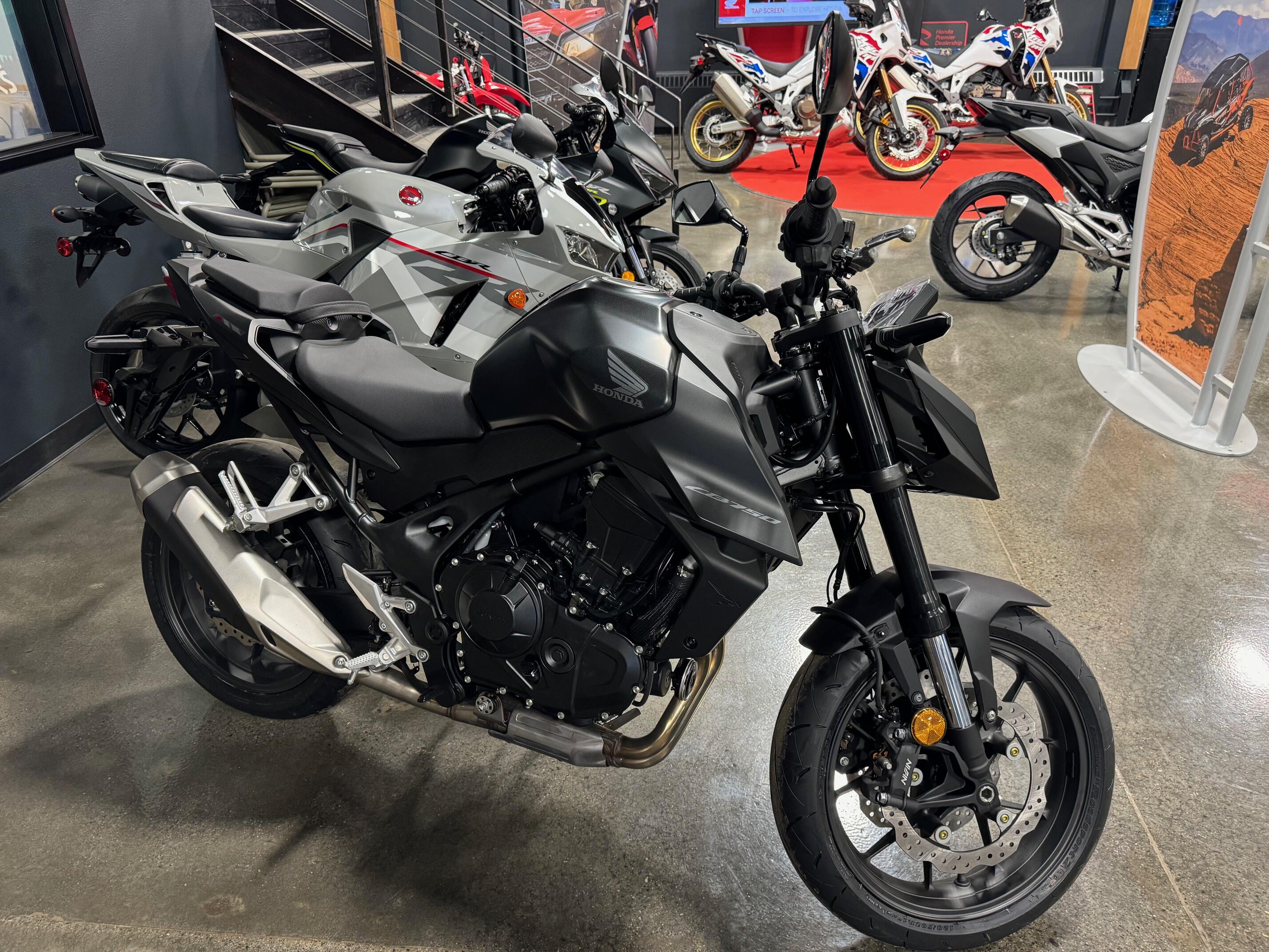 2025 Honda CB750 HORNET