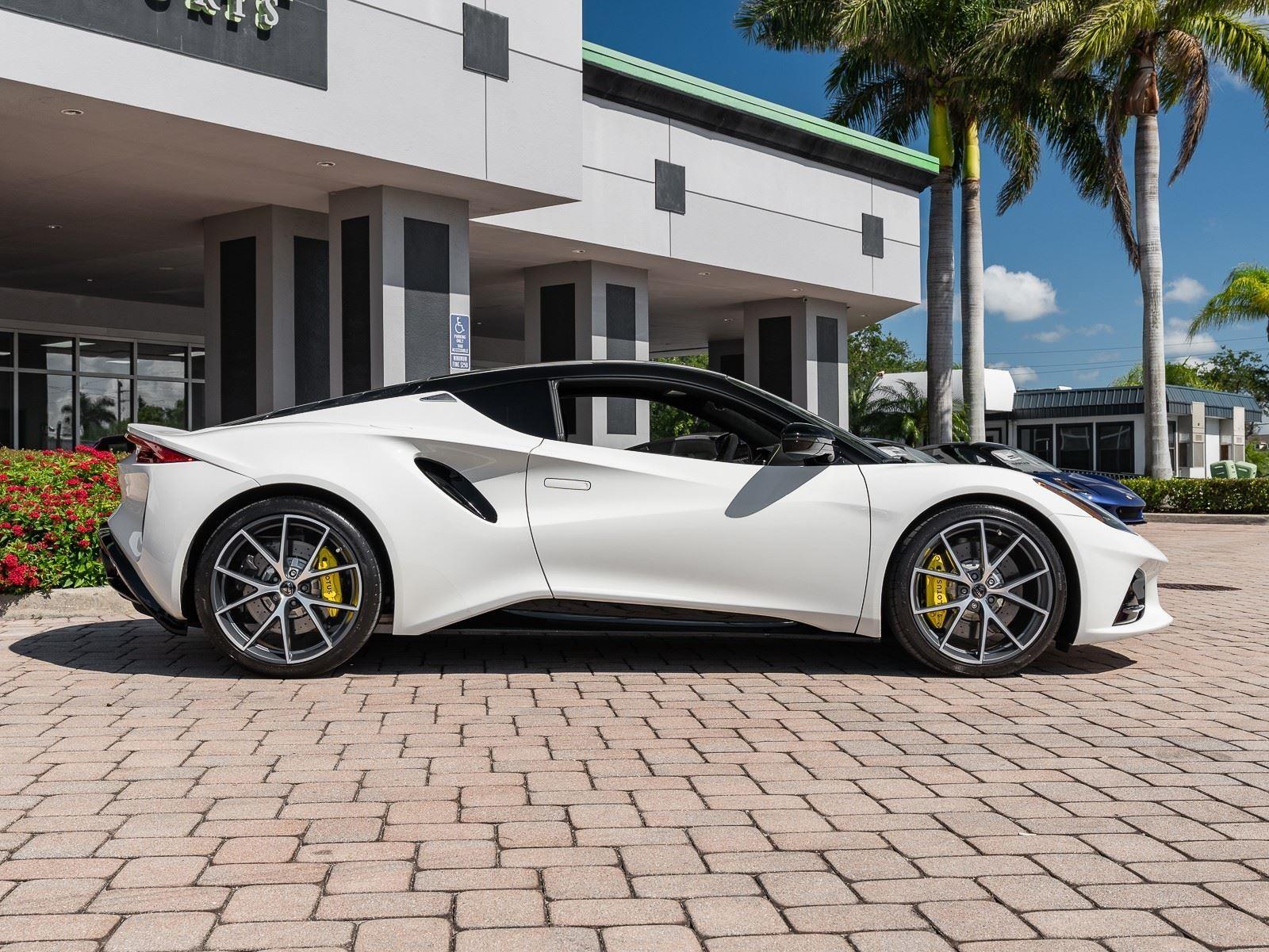 Used 2024 Lotus Emira First Edition