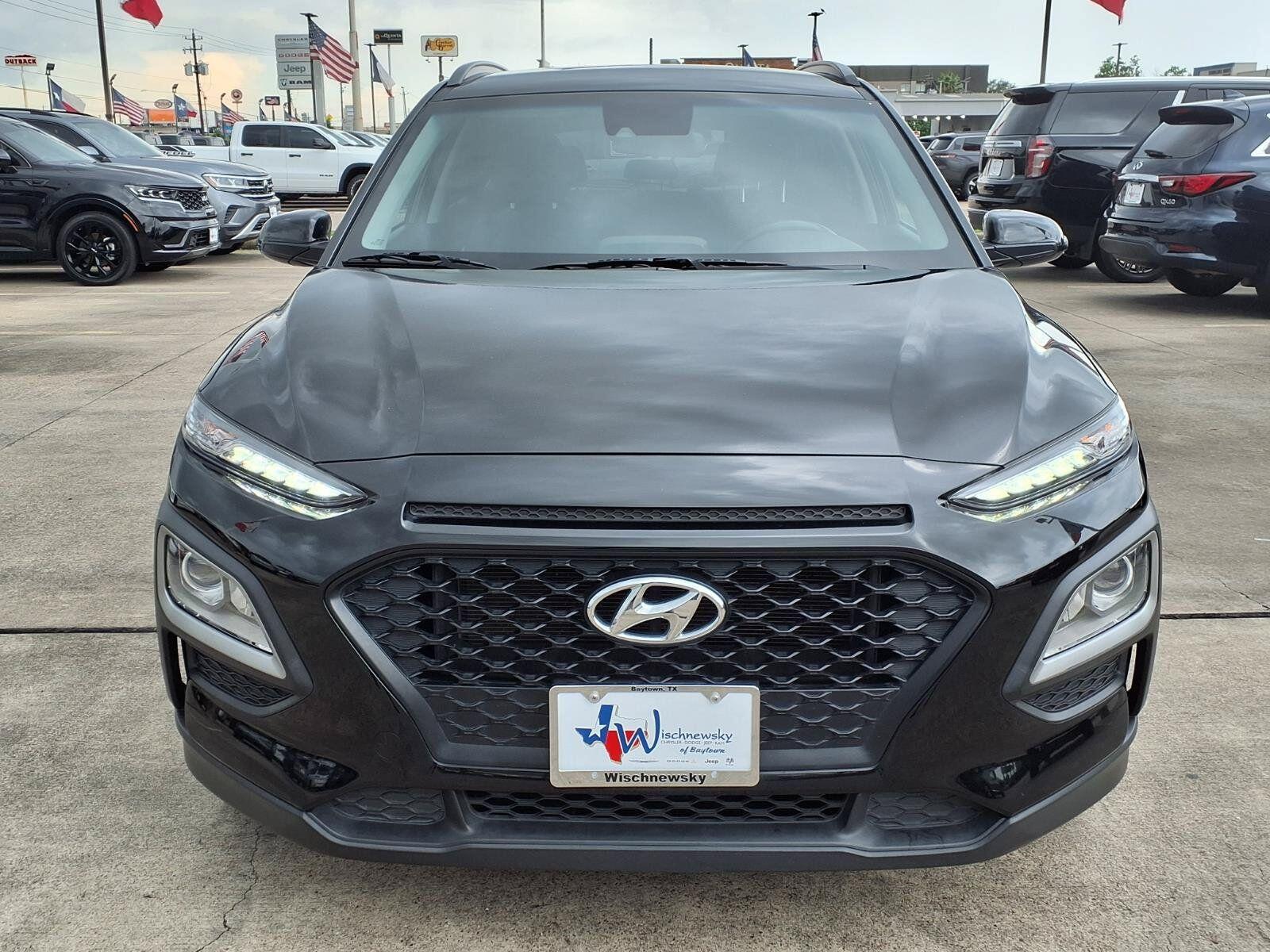 Used 2021 Hyundai Kona SEL with VIN KM8K2CAA6MU747222 for sale in Huntsville, TX