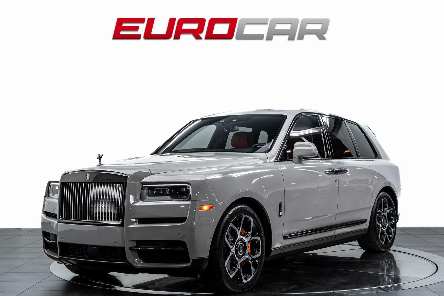 2022 Rolls-Royce Cullinan Black Badge