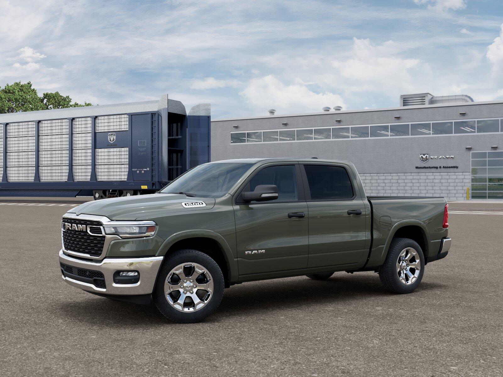 2026 RAM 1500 Big Horn/Lone Star Crew Cab 5'7's photo