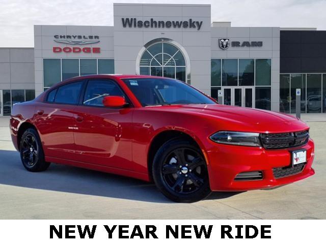 Used 2022 Dodge Charger SXT with VIN 2C3CDXBG4NH234718 for sale in Huntsville, TX