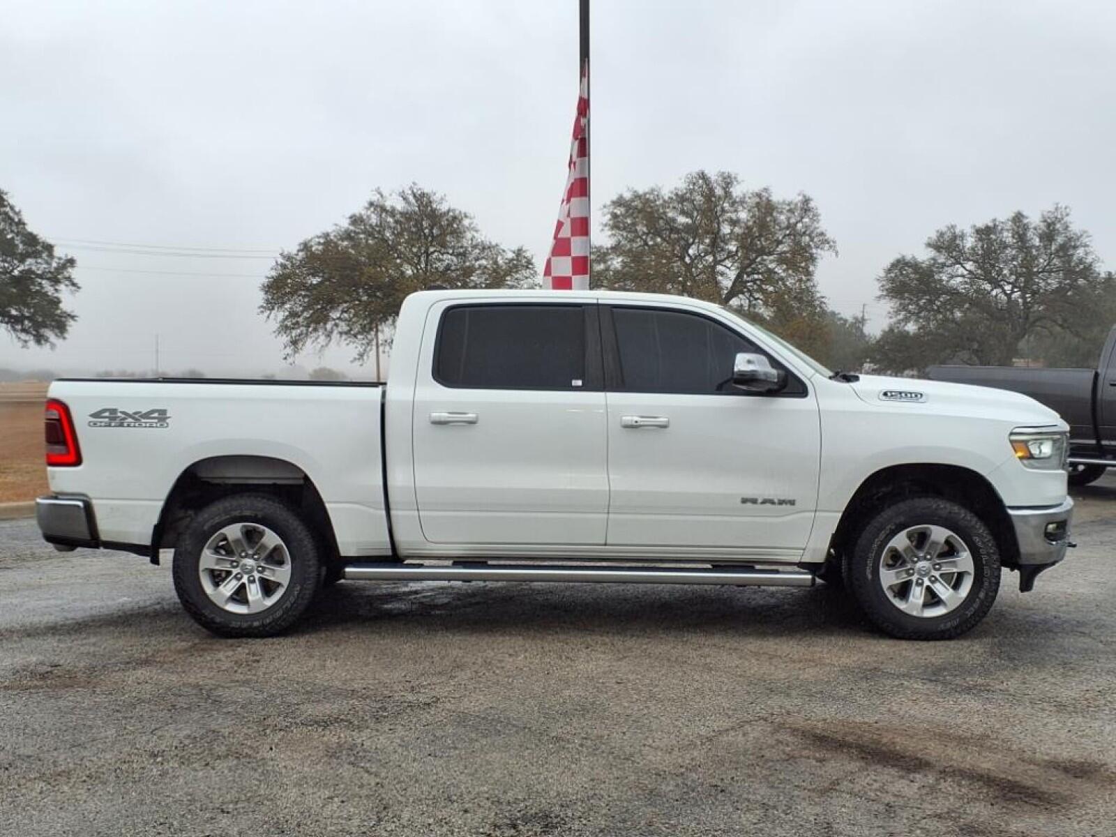 Used 2024 RAM Ram 1500 Pickup Laramie with VIN 1C6SRFJT7RN130620 for sale in Uvalde, TX