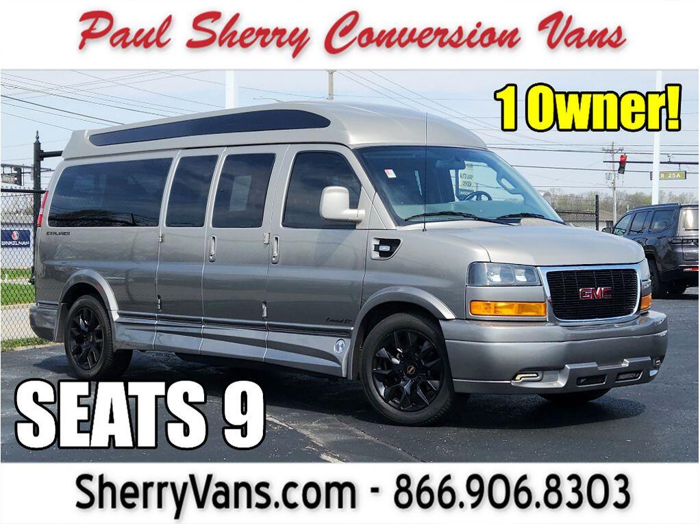 2023 GMC Savana Cargo