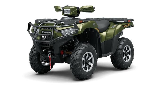 2026 Kawasaki BRUTE FORCE 750 SE EPS