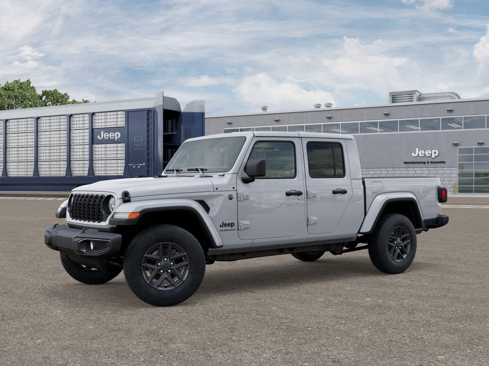 2026 Jeep Gladiator Sport S's photo