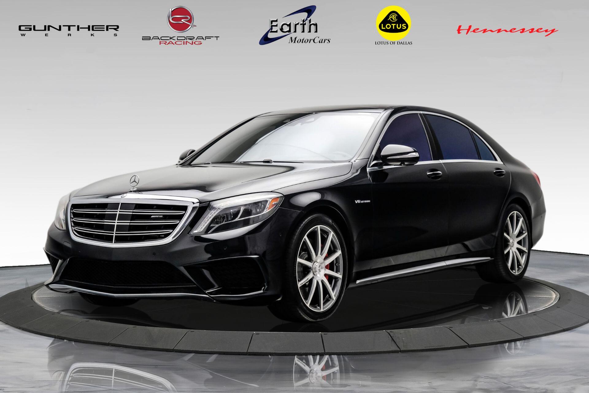 2016 Mercedes-Benz S-Class S63 AMG