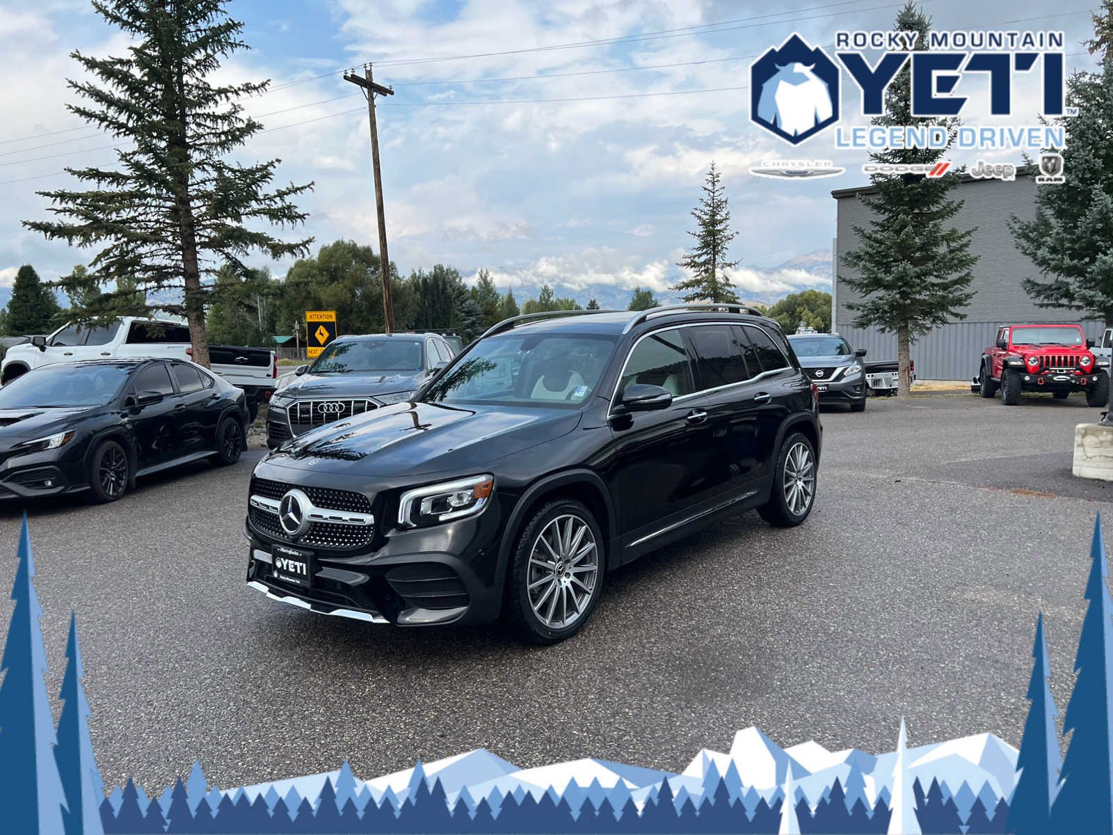 Used 2023 Mercedes-Benz GLB Base with VIN W1N4M4HB9PW275238 for sale in Jackson, WY