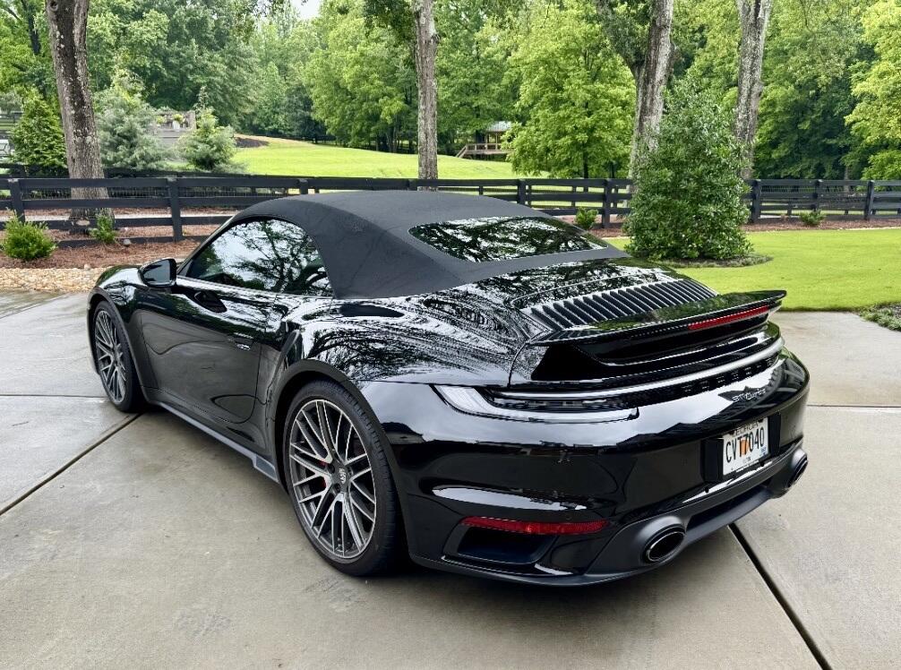 Used 2021 Porsche 911 Turbo with VIN WP0CD2A93MS263782 for sale in Carrollton, TX