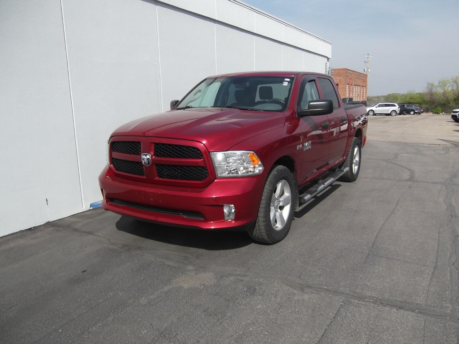 Used 2013 RAM Ram 1500 Pickup Express with VIN 1C6RR7KT5DS559610 for sale in Kansas City