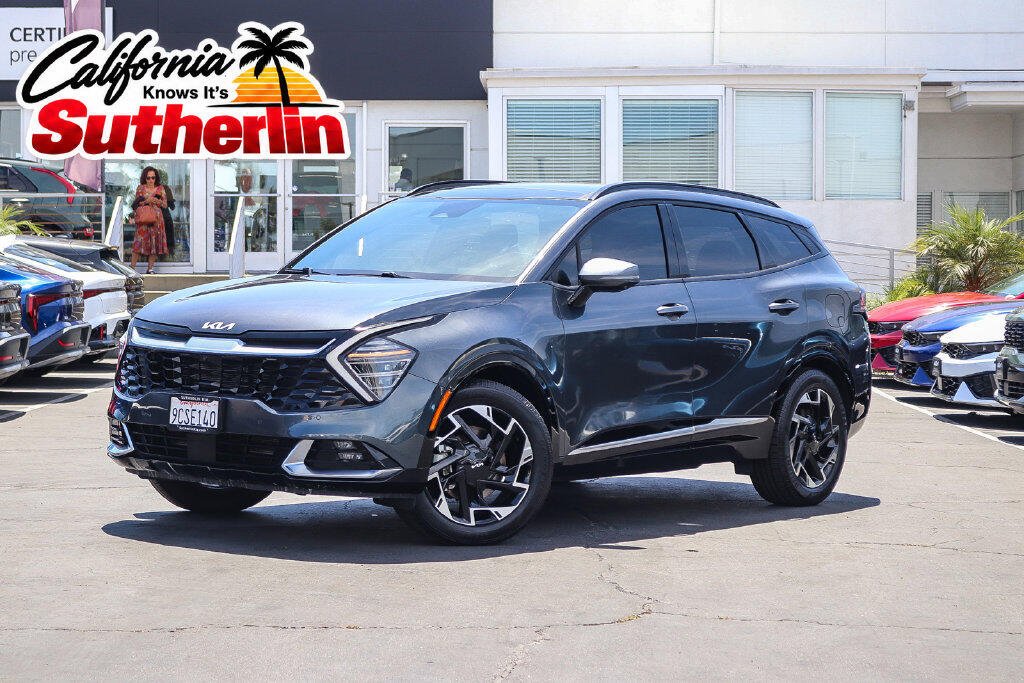 2023 Kia Sportage