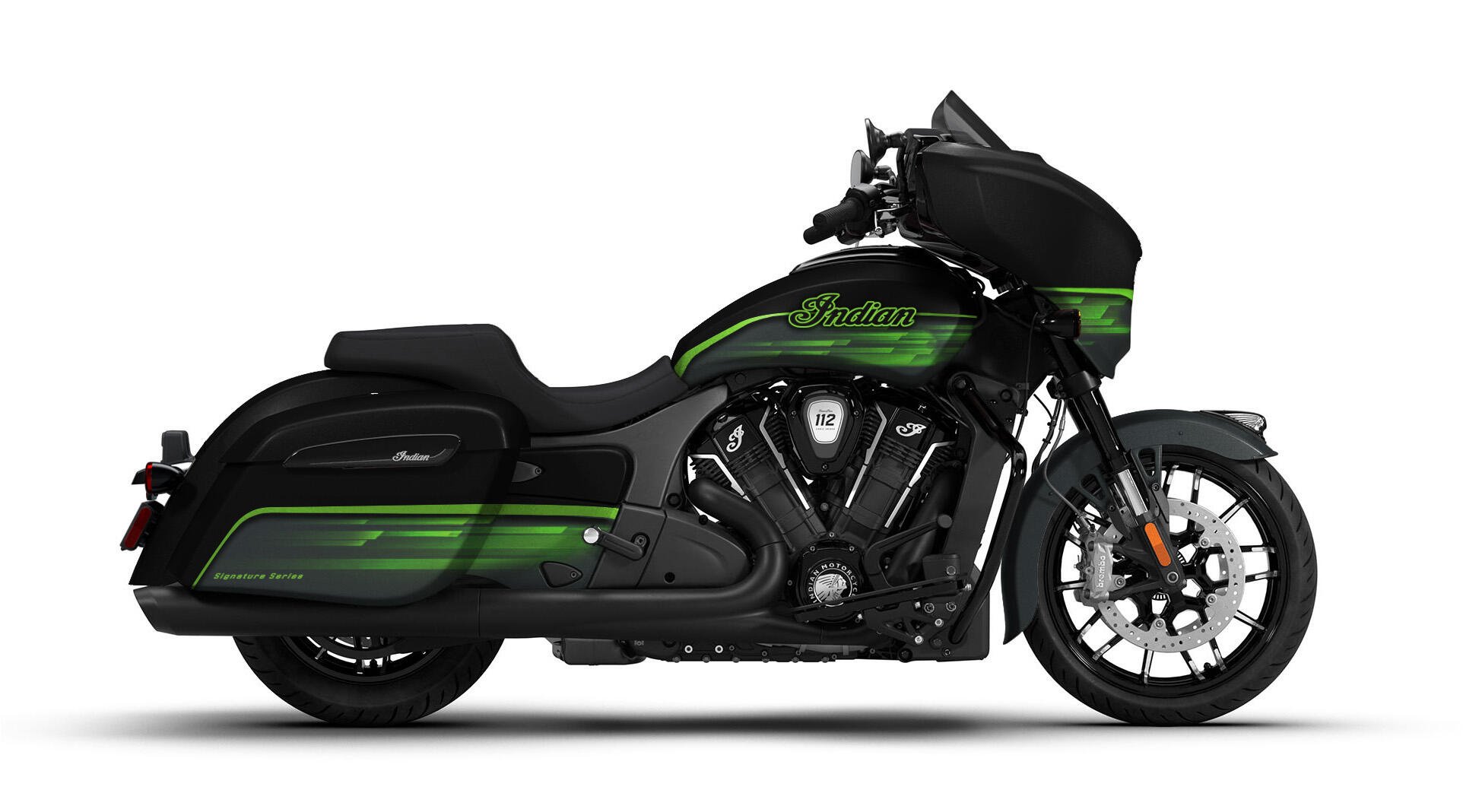 2026 Indian Motorcycle Chieftain PowerPlus Dark Horse Signature Series