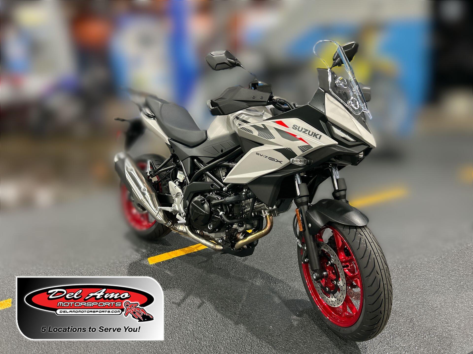 2027 Suzuki SV-7GX