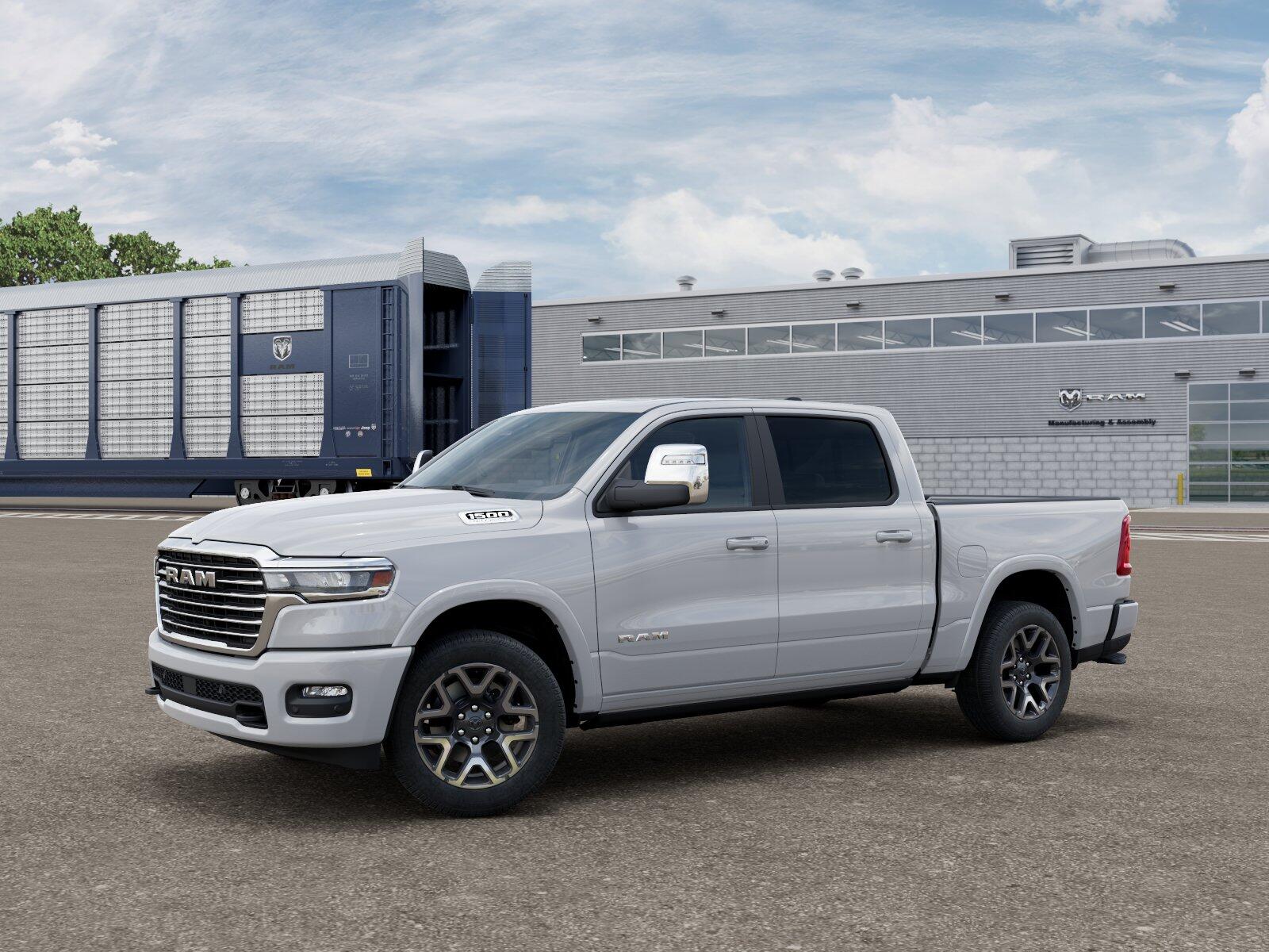 2026 RAM 1500 Laramie 4x4 Crew Cab 5'7's photo