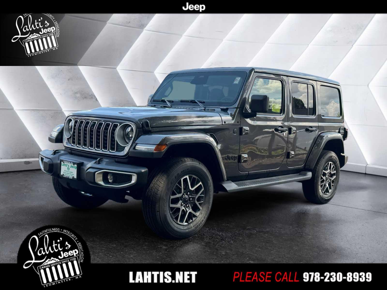 2025 Jeep Wrangler 4-Door Sahara's photo