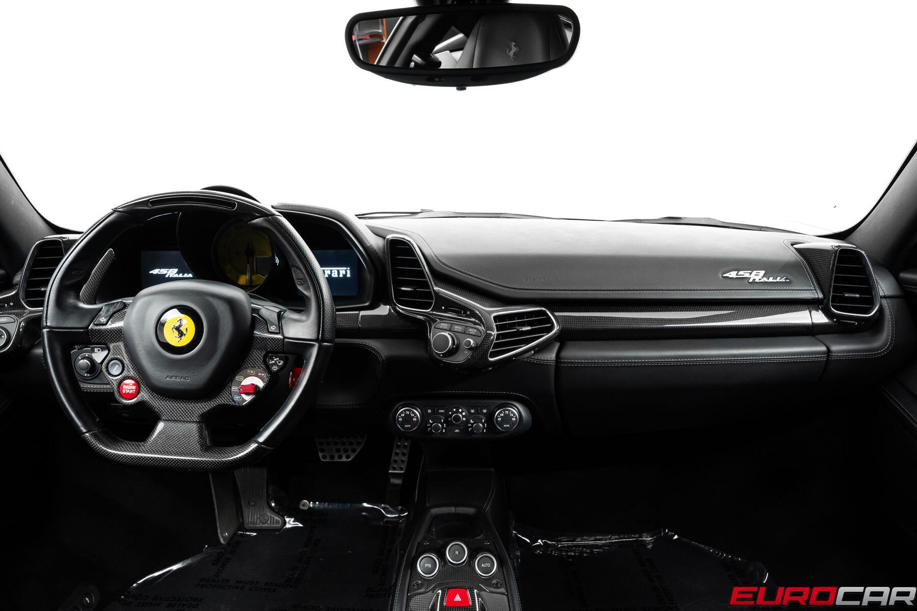 2014 Ferrari 458 Italia *CARBON STEERING WHEEL * FRONT PPF*Image 27