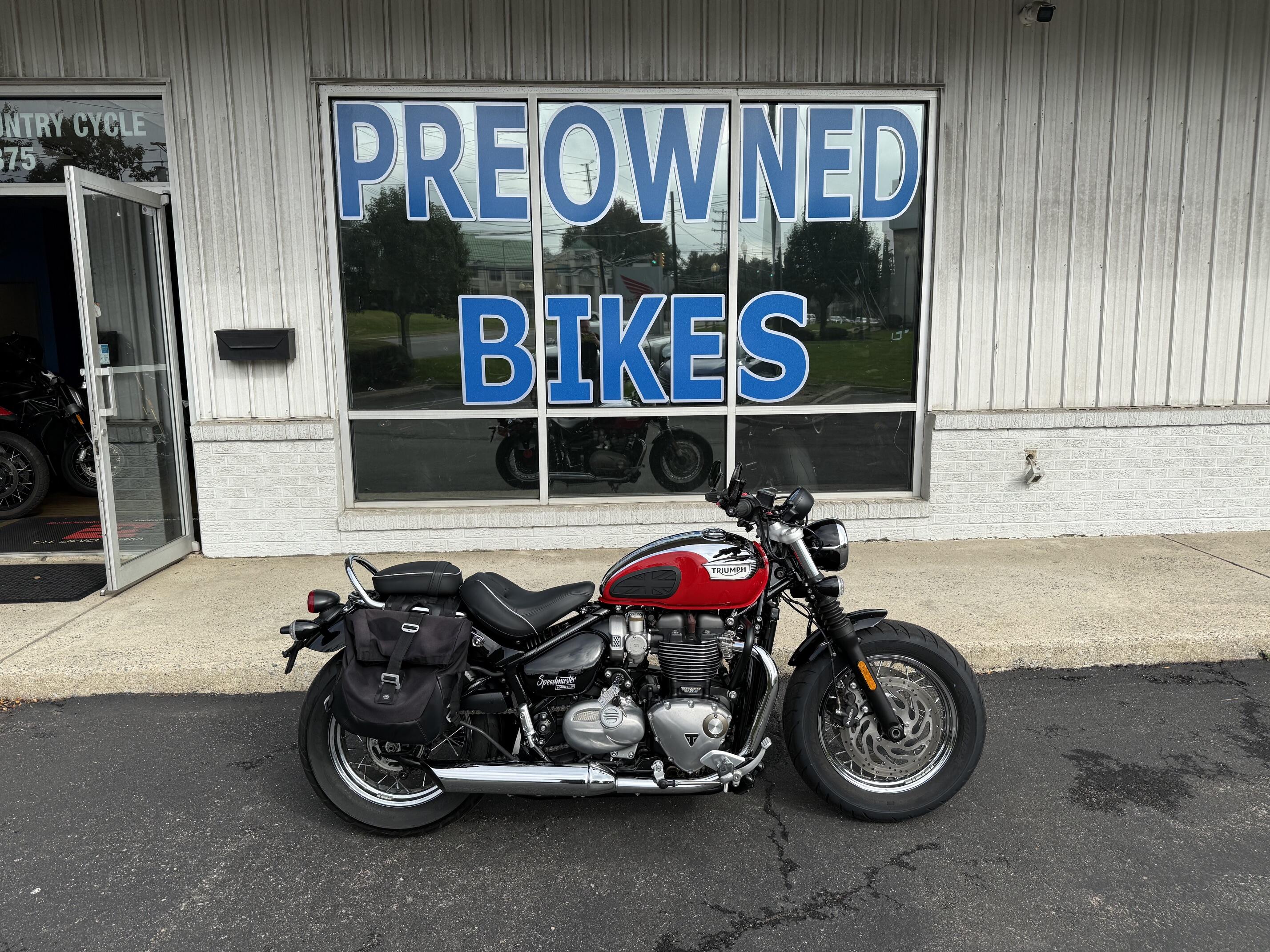 2023 Triumph Bonneville SPEED MASTER SPEED MASTER