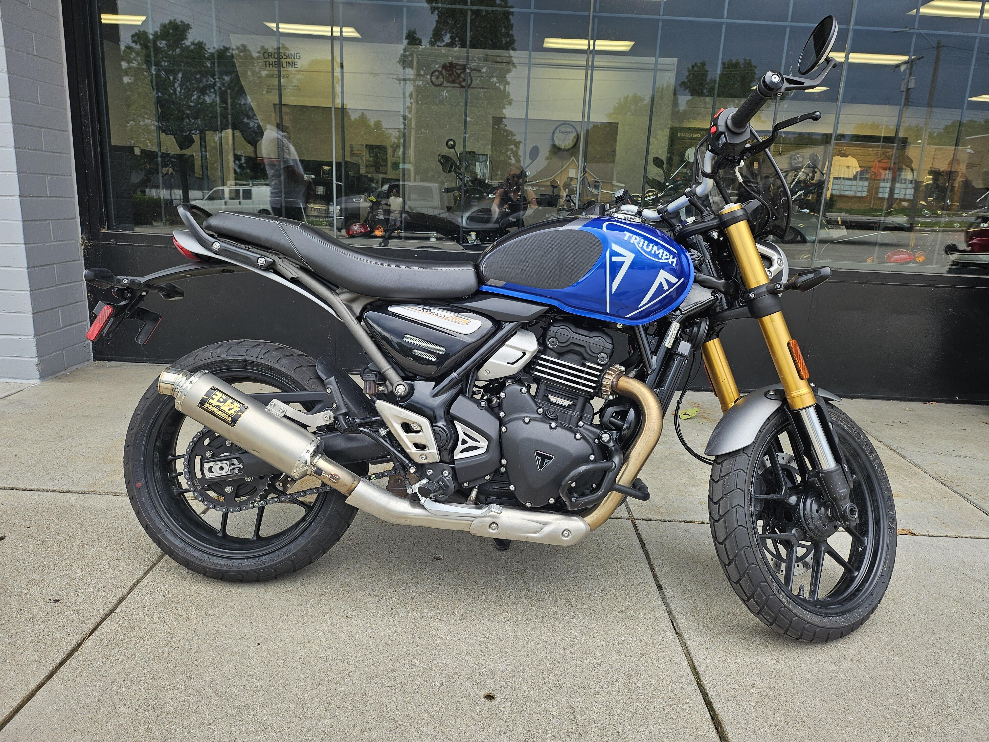 2025 Triumph SPEED 400