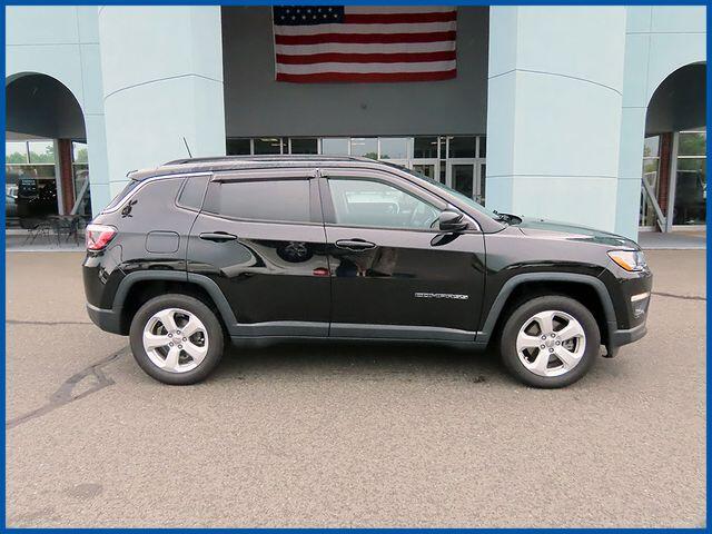 Used 2021 Jeep Compass Latitude with VIN 3C4NJDBB9MT503978 for sale in New Britain, CT