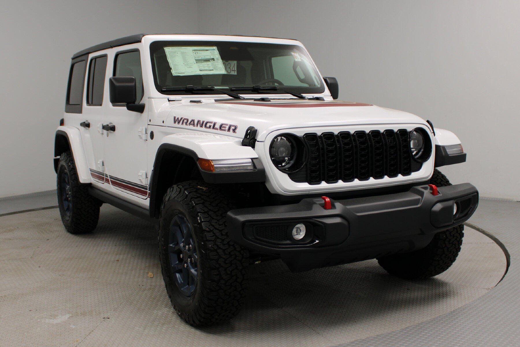 2026 Jeep Wrangler Unlimited 4-door Sport