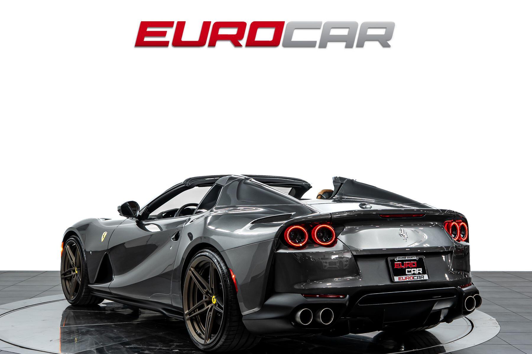 2021 Ferrari 812 GTS *SUSPENSION LIFTER * CUSTOM WHEELS*Image 4